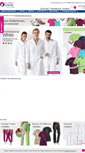 Mobile Screenshot of clinicdress.de